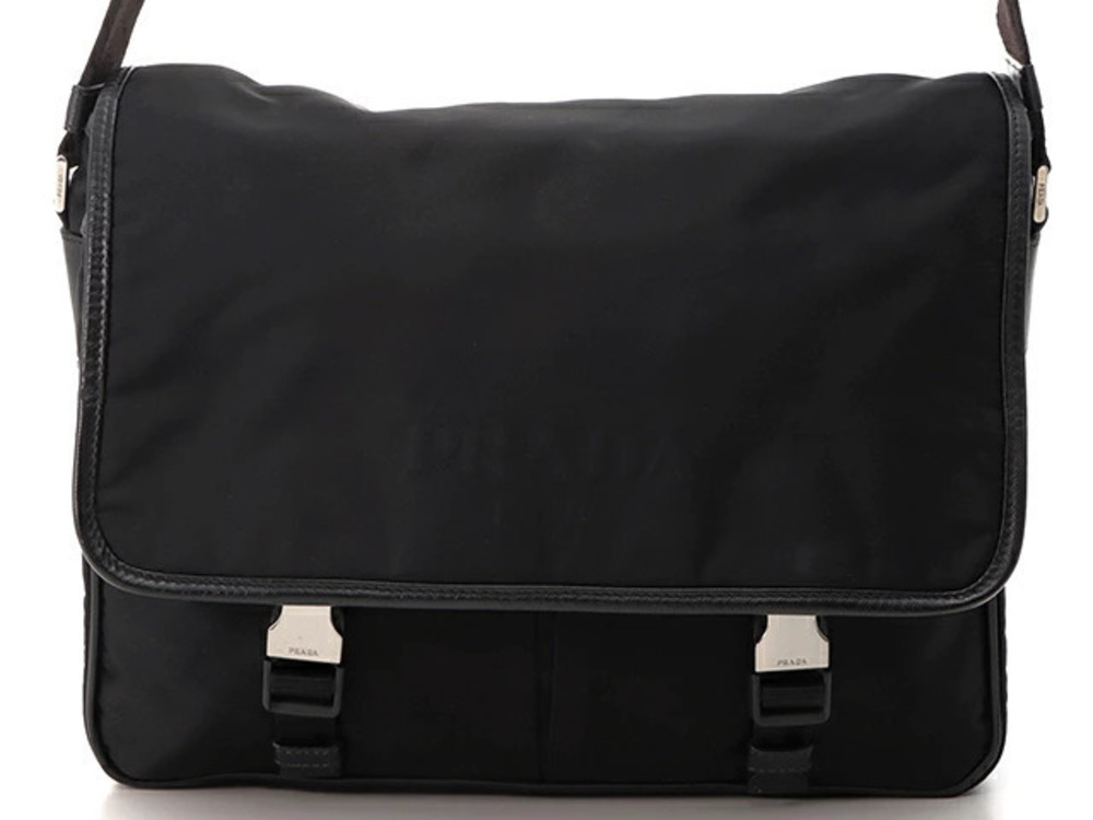 Prada Shoulder Bag Black Nero Black